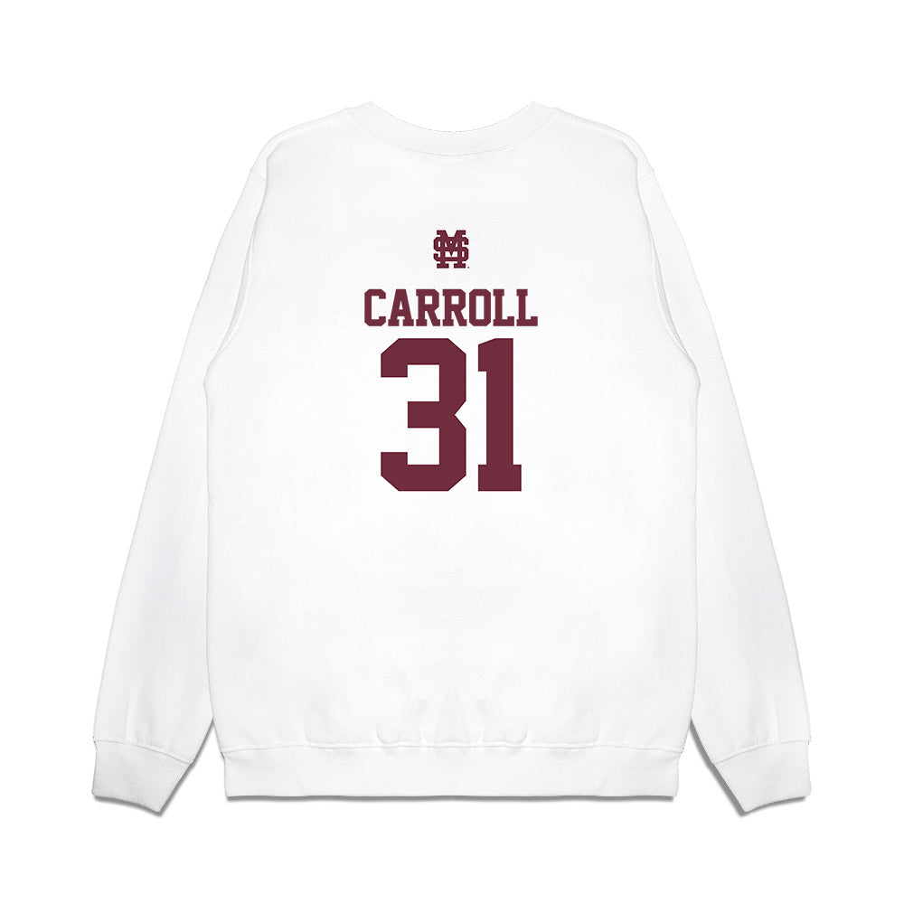 Mississippi State - NCAA Softball : Sydney Carroll - USA Premium Crewneck Sweatshirt-1
