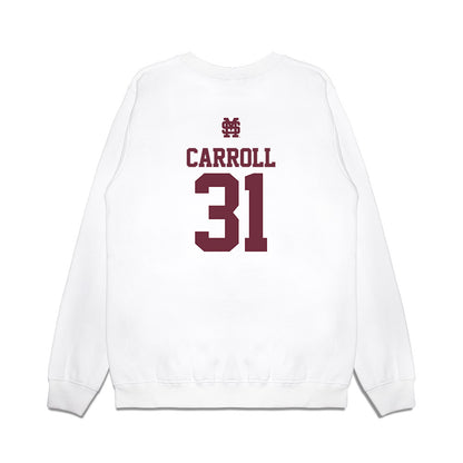 Mississippi State - NCAA Softball : Sydney Carroll - USA Premium Crewneck Sweatshirt-1