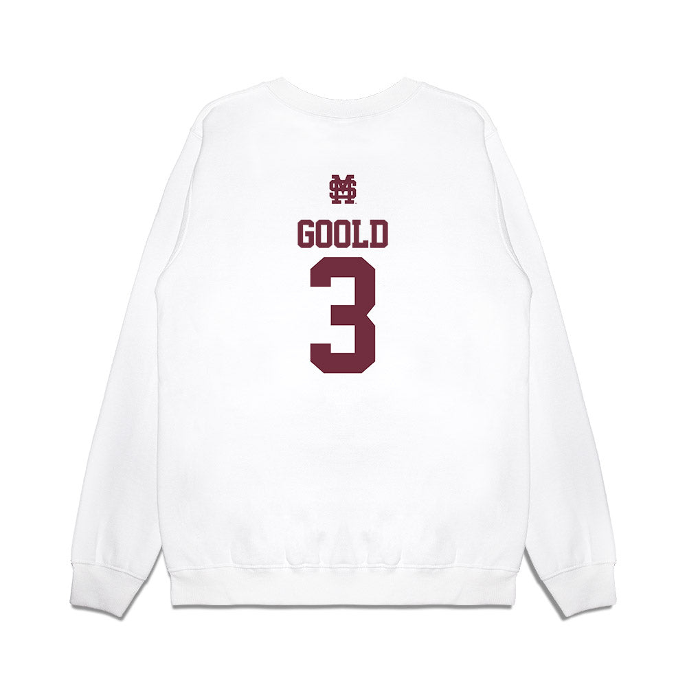 Mississippi State - NCAA Softball : Peja Goold - USA Premium Crewneck Sweatshirt-1