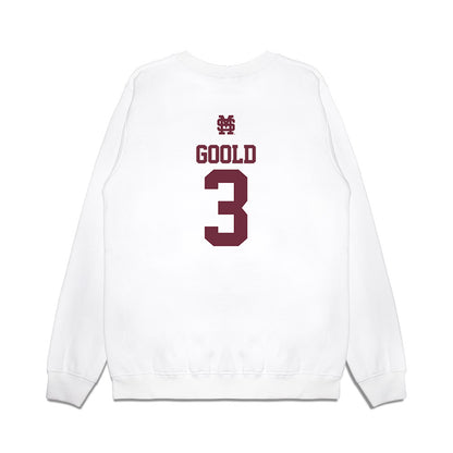 Mississippi State - NCAA Softball : Peja Goold - USA Premium Crewneck Sweatshirt-1