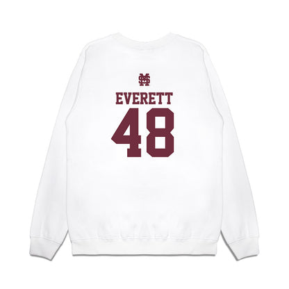 Mississippi State - NCAA Softball : Delainey Everett - USA Premium Crewneck Sweatshirt-1