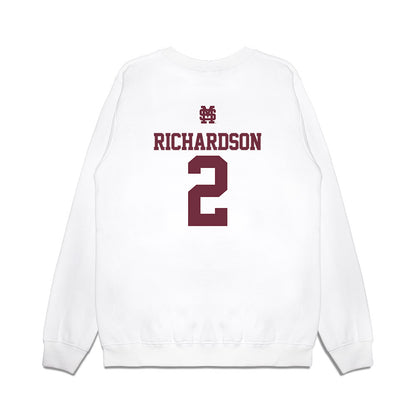 Mississippi State - NCAA Softball : Abby Grace Richardson - USA Premium Crewneck Sweatshirt-1