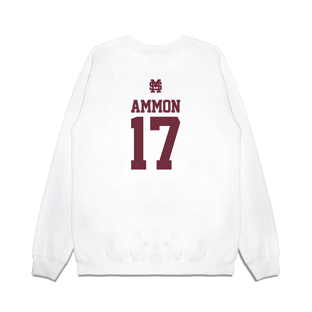 Mississippi State - NCAA Softball : Leila Ammon - USA Premium Crewneck Sweatshirt-1