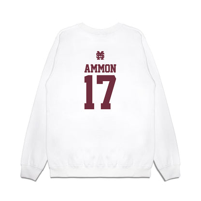 Mississippi State - NCAA Softball : Leila Ammon - USA Premium Crewneck Sweatshirt-1