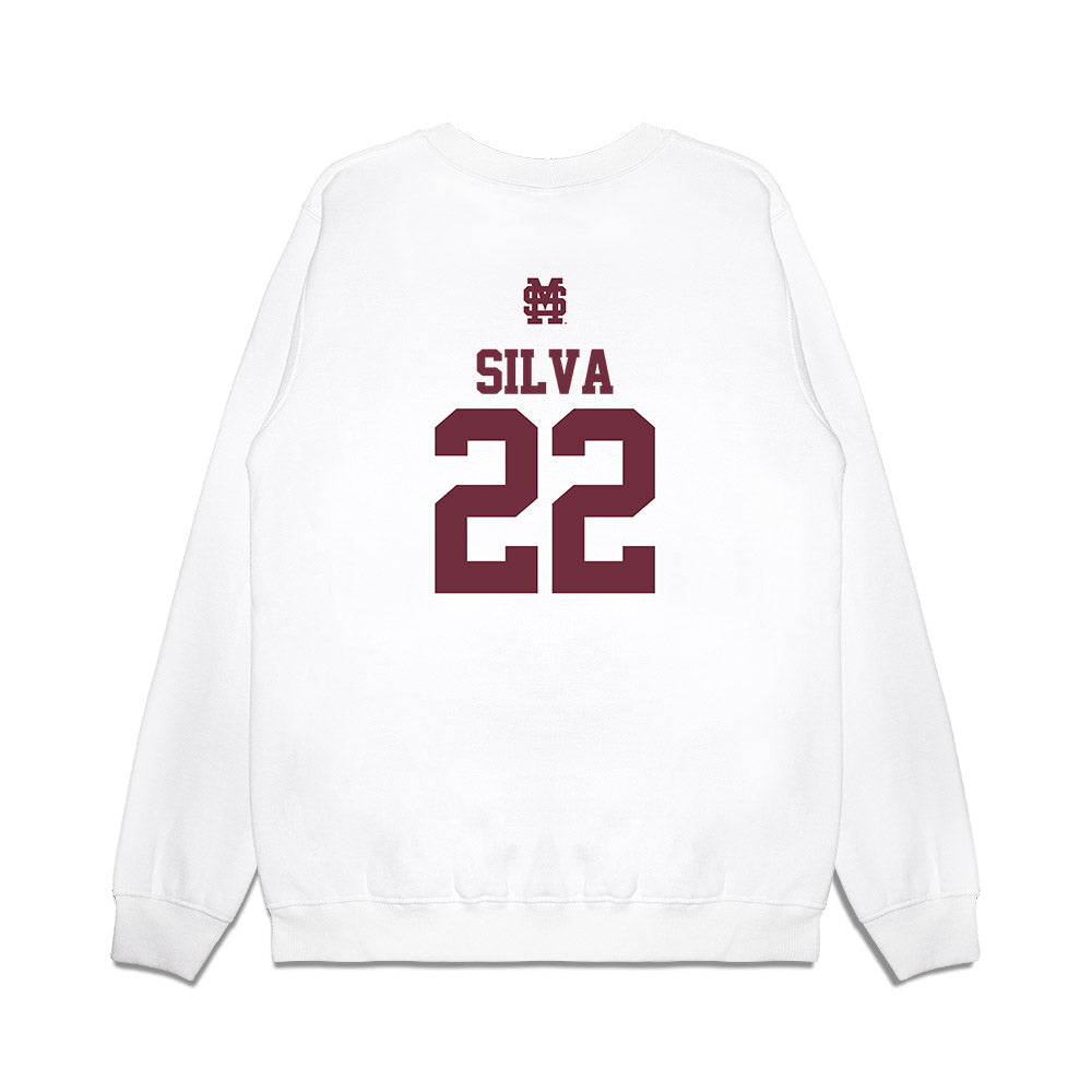 Mississippi State - NCAA Softball : Tatum Silva - USA Premium Crewneck Sweatshirt-1