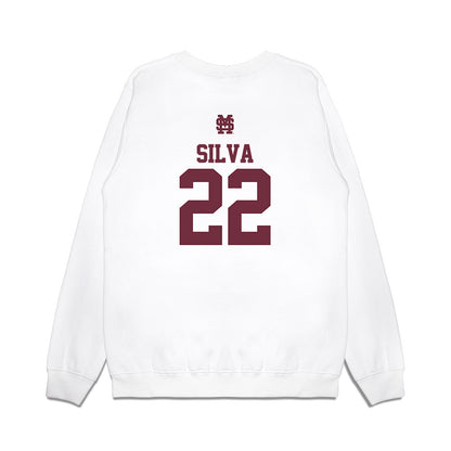 Mississippi State - NCAA Softball : Tatum Silva - USA Premium Crewneck Sweatshirt-1