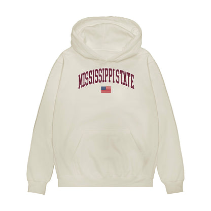 Mississippi State - NCAA Softball : Tatum Silva - USA Premium Hooded Sweatshirt-0
