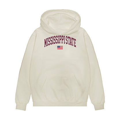 Mississippi State - NCAA Softball : Sydney Carroll - USA Premium Hooded Sweatshirt-0