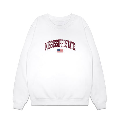 Mississippi State - NCAA Softball : Tatum Silva - USA Premium Crewneck Sweatshirt-0