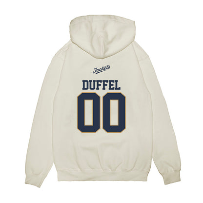 Georgia Tech - NCAA Softball : Madison Duffel - USA Premium Hooded Sweatshirt-1