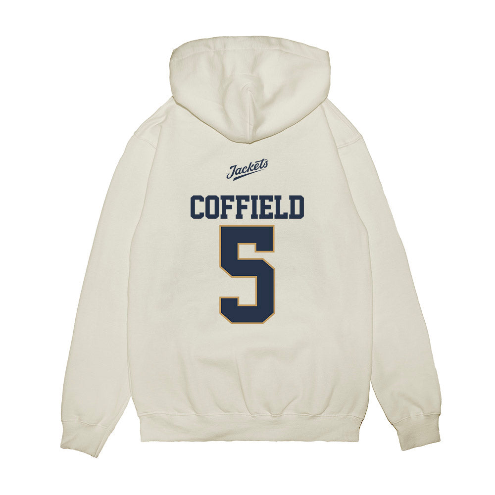 Georgia Tech - NCAA Softball : Makayla Coffield - USA Premium Hooded Sweatshirt-1