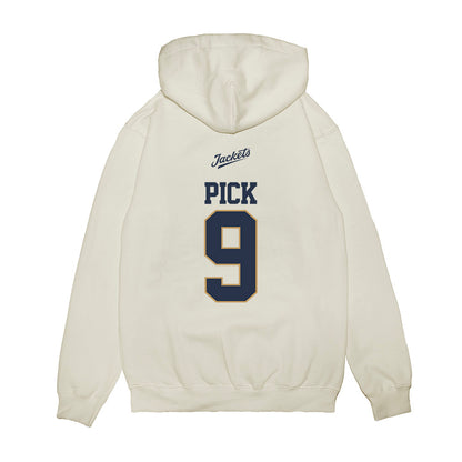 Georgia Tech - NCAA Softball : Landri Pick - USA Premium Hooded Sweatshirt-1