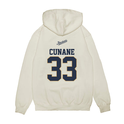 Georgia Tech - NCAA Softball : Katie Cunane - USA Premium Hooded Sweatshirt-1