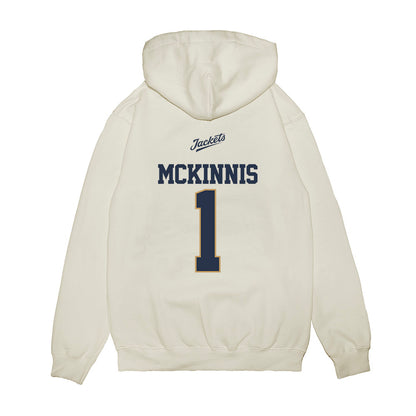 Georgia Tech - NCAA Softball : Abby McKinnis - USA Premium Hooded Sweatshirt-1