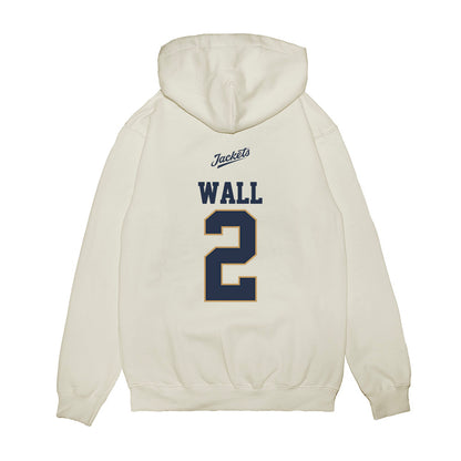 Georgia Tech - NCAA Softball : Raegan Wall - USA Premium Hooded Sweatshirt-1