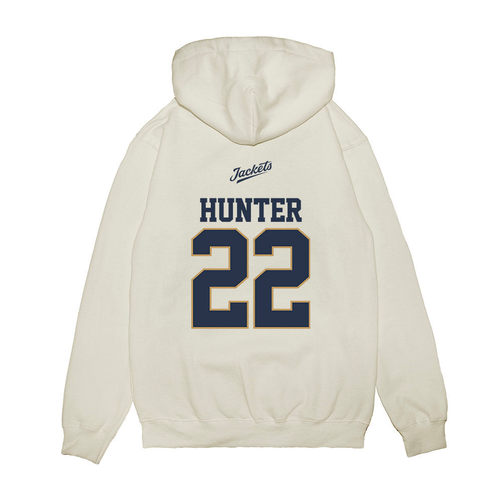 Georgia Tech - NCAA Softball : Reese Hunter - USA Premium Hooded Sweatshirt-1
