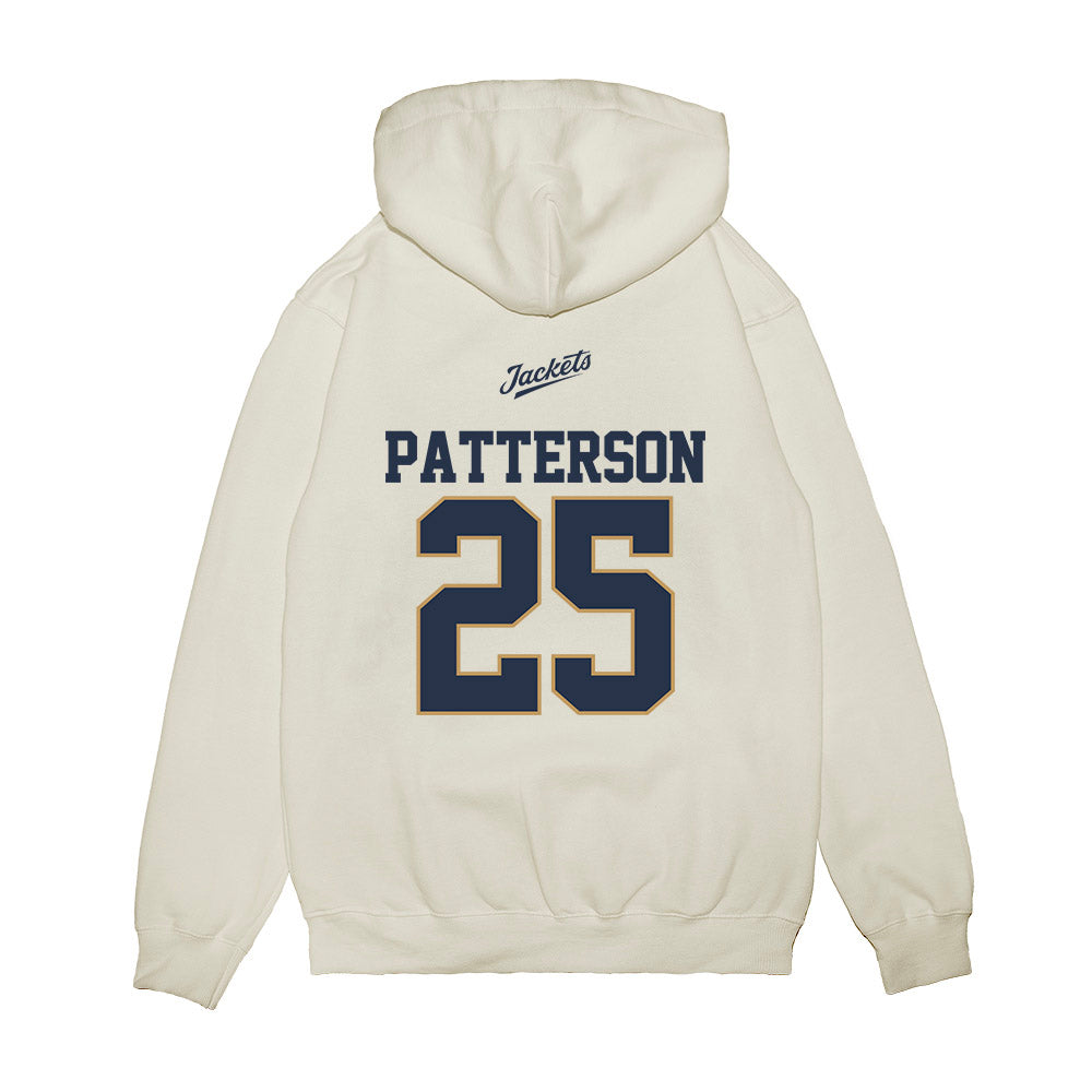 Georgia Tech - NCAA Softball : Caroline Patterson - USA Premium Hooded Sweatshirt-1