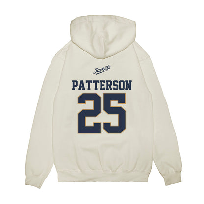 Georgia Tech - NCAA Softball : Caroline Patterson - USA Premium Hooded Sweatshirt-1