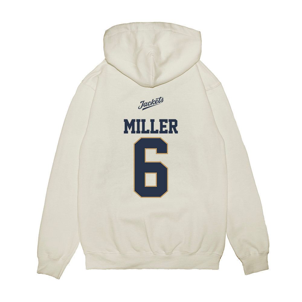 Georgia Tech - NCAA Softball : Payton Miller - USA Premium Hooded Sweatshirt-1