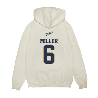 Georgia Tech - NCAA Softball : Payton Miller - USA Premium Hooded Sweatshirt-1