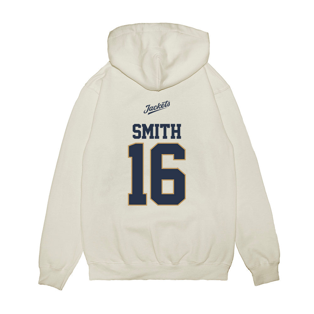 Georgia Tech - NCAA Softball : Charlotte Smith - USA Premium Hooded Sweatshirt-1