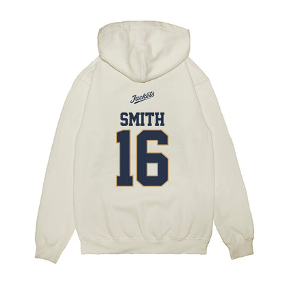 Georgia Tech - NCAA Softball : Charlotte Smith - USA Premium Hooded Sweatshirt-1