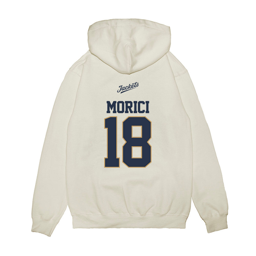 Georgia Tech - NCAA Softball : Julia Morici - USA Premium Hooded Sweatshirt-1