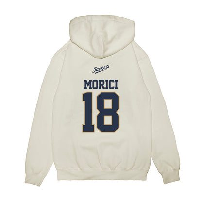 Georgia Tech - NCAA Softball : Julia Morici - USA Premium Hooded Sweatshirt-1