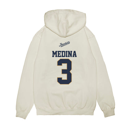 Georgia Tech - NCAA Softball : Holly Medina - USA Premium Hooded Sweatshirt-1