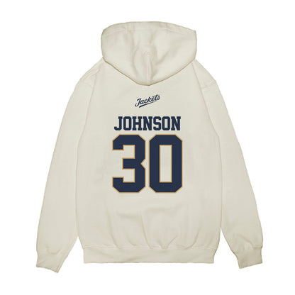 Georgia Tech - NCAA Softball : Madalyn Johnson - USA Premium Hooded Sweatshirt-1