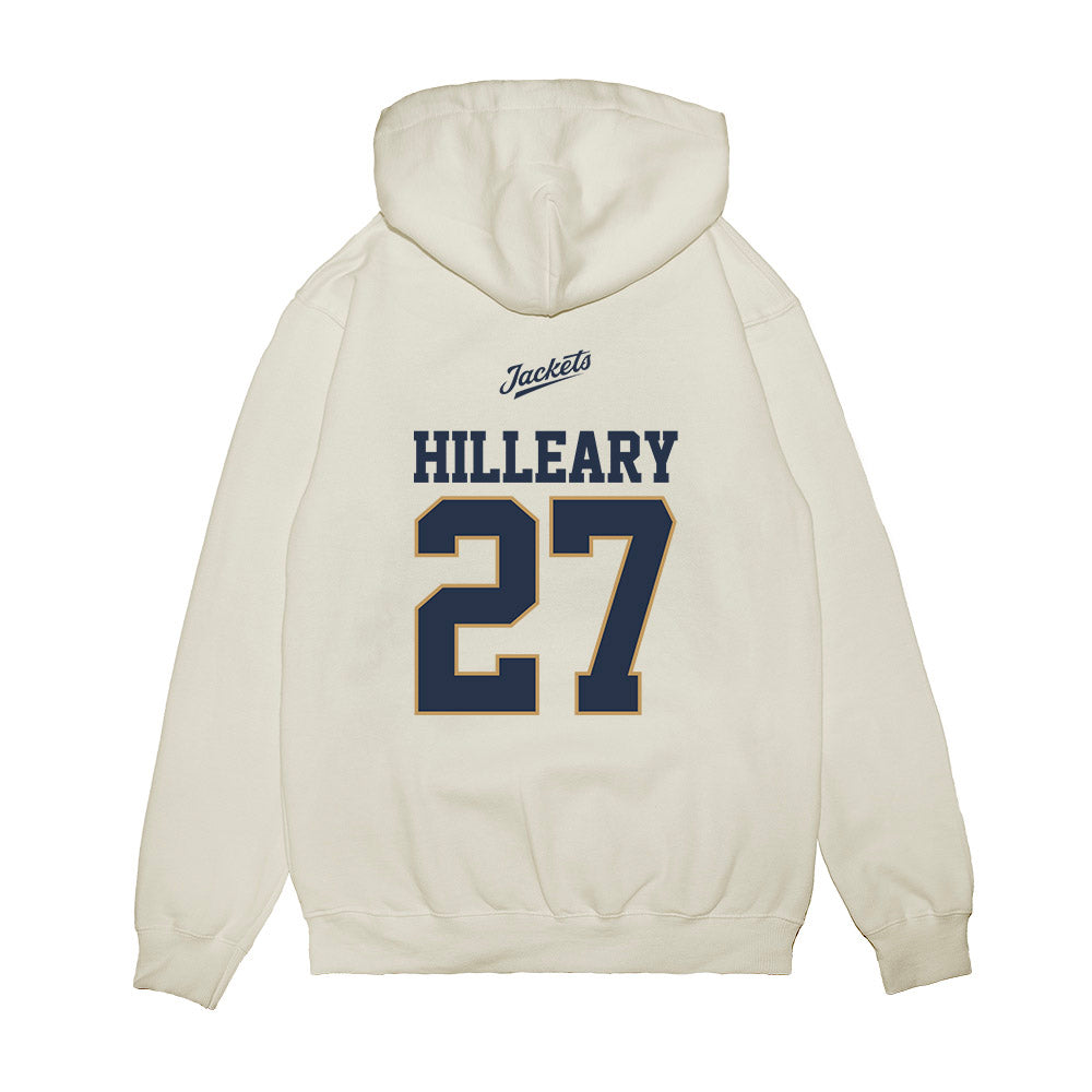 Georgia Tech - NCAA Softball : Kenley Hilleary - USA Premium Hooded Sweatshirt-1