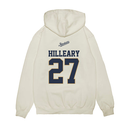 Georgia Tech - NCAA Softball : Kenley Hilleary - USA Premium Hooded Sweatshirt-1