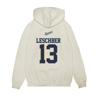 Georgia Tech - NCAA Softball : Addison Leschber - USA Premium Hooded Sweatshirt-1