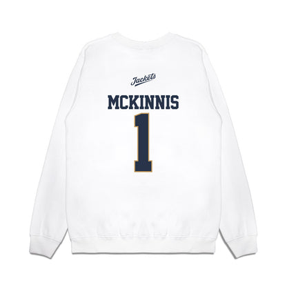 Georgia Tech - NCAA Softball : Abby McKinnis - USA Premium Crewneck Sweatshirt-1