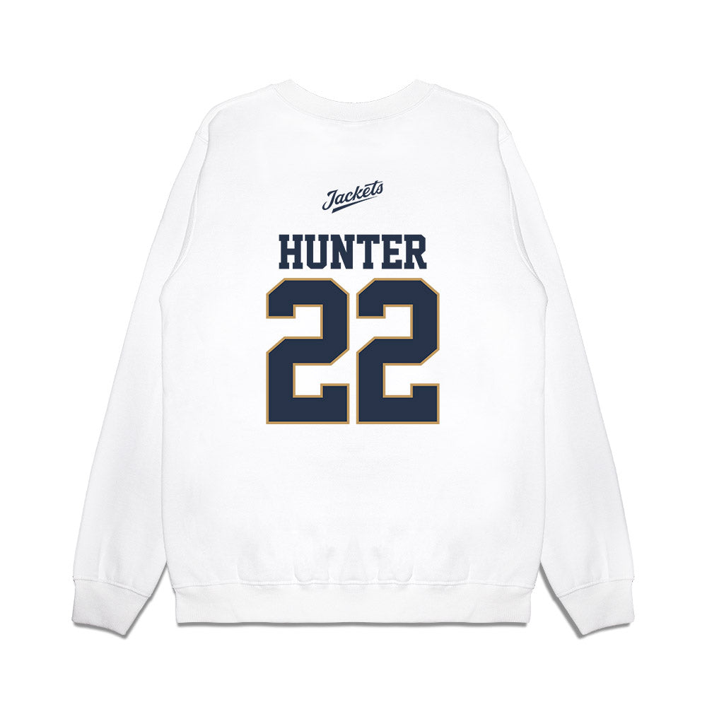 Georgia Tech - NCAA Softball : Reese Hunter - USA Premium Crewneck Sweatshirt-1