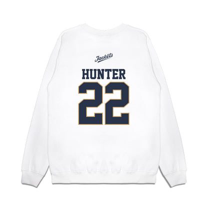 Georgia Tech - NCAA Softball : Reese Hunter - USA Premium Crewneck Sweatshirt-1
