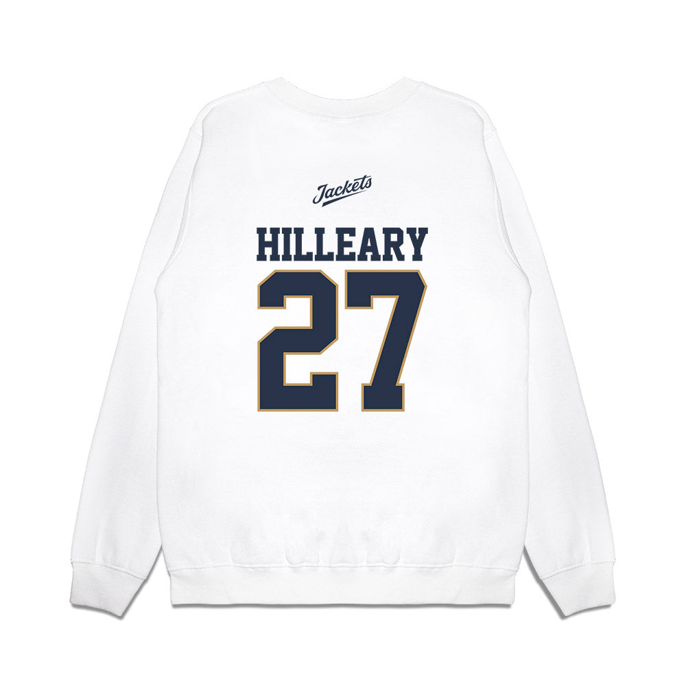 Georgia Tech - NCAA Softball : Kenley Hilleary - USA Premium Crewneck Sweatshirt-1