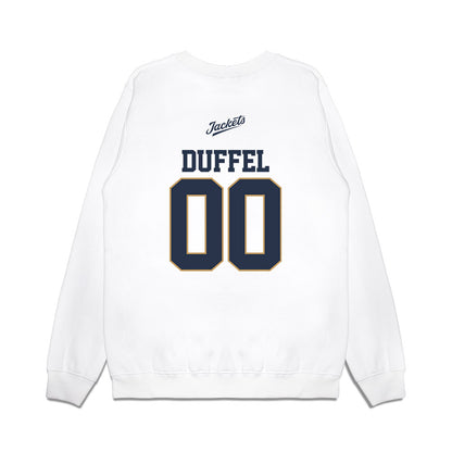 Georgia Tech - NCAA Softball : Madison Duffel - USA Premium Crewneck Sweatshirt-1
