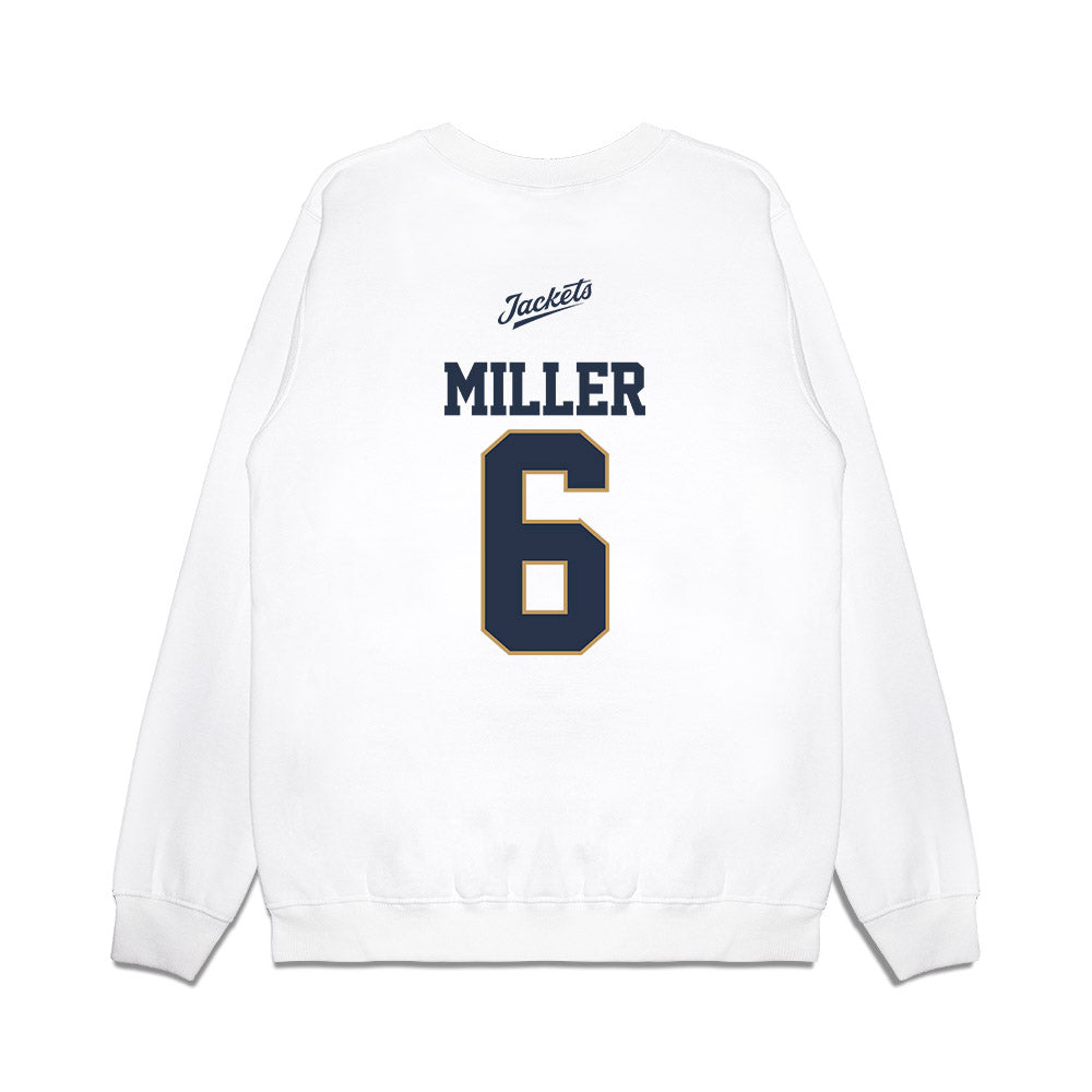 Georgia Tech - NCAA Softball : Payton Miller - USA Premium Crewneck Sweatshirt-1
