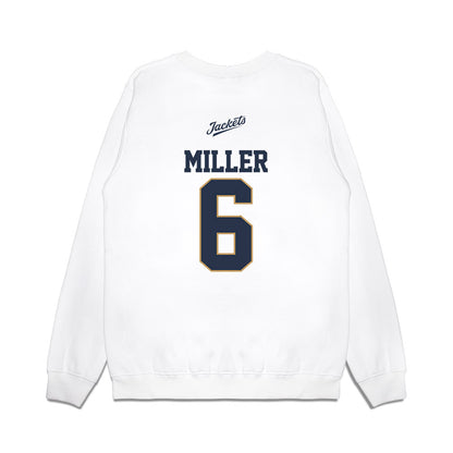 Georgia Tech - NCAA Softball : Payton Miller - USA Premium Crewneck Sweatshirt-1