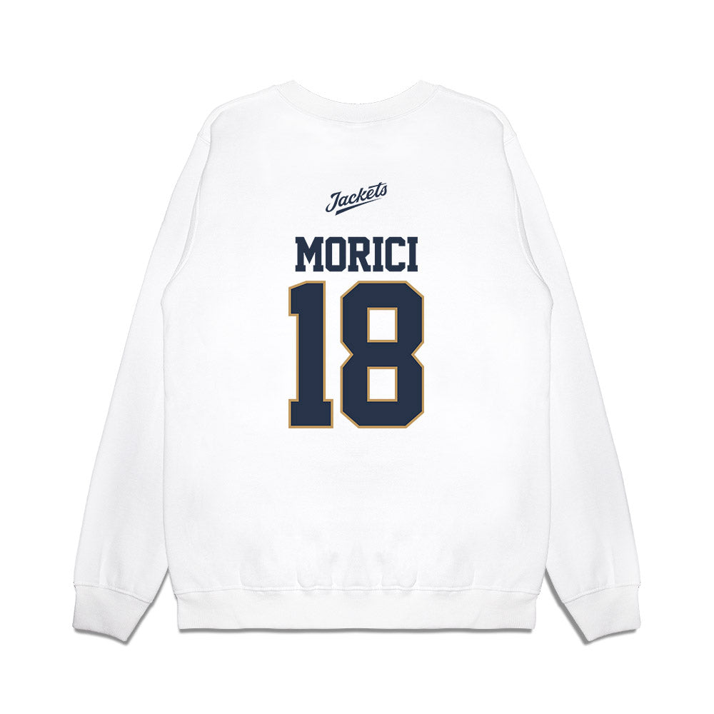 Georgia Tech - NCAA Softball : Julia Morici - USA Premium Crewneck Sweatshirt-1