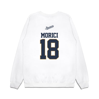 Georgia Tech - NCAA Softball : Julia Morici - USA Premium Crewneck Sweatshirt-1