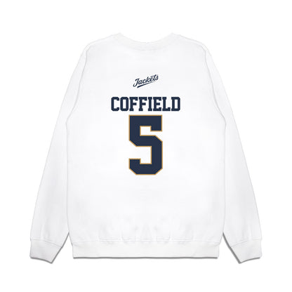 Georgia Tech - NCAA Softball : Makayla Coffield - USA Premium Crewneck Sweatshirt-1
