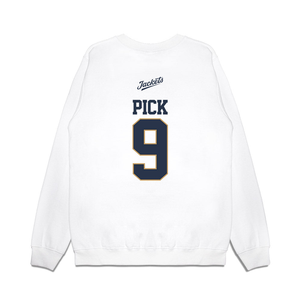 Georgia Tech - NCAA Softball : Landri Pick - USA Premium Crewneck Sweatshirt-1