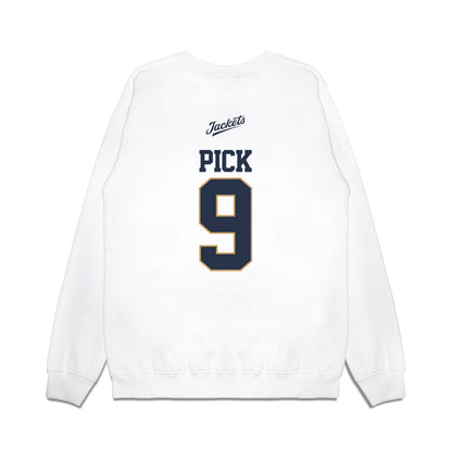 Georgia Tech - NCAA Softball : Landri Pick - USA Premium Crewneck Sweatshirt-1