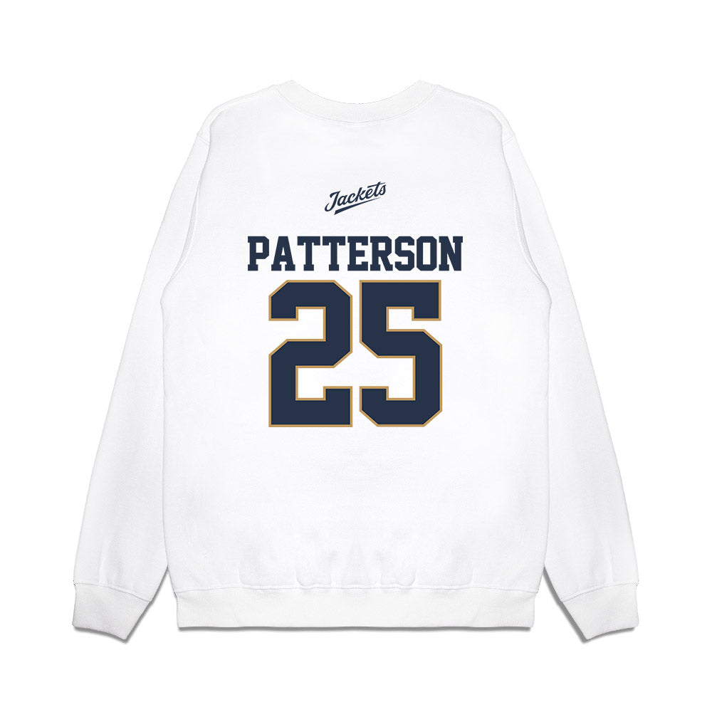 Georgia Tech - NCAA Softball : Caroline Patterson - USA Premium Crewneck Sweatshirt-1