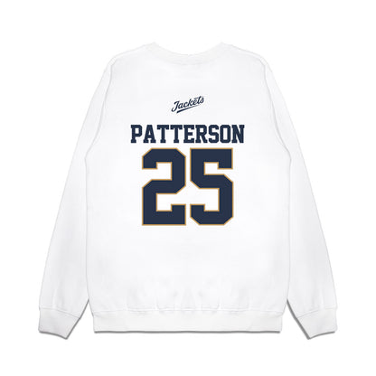 Georgia Tech - NCAA Softball : Caroline Patterson - USA Premium Crewneck Sweatshirt-1