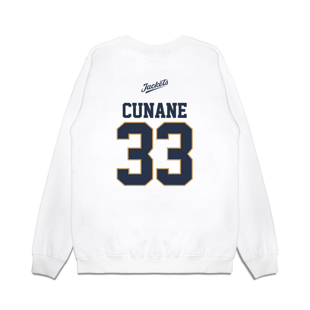 Georgia Tech - NCAA Softball : Katie Cunane - USA Premium Crewneck Sweatshirt-1