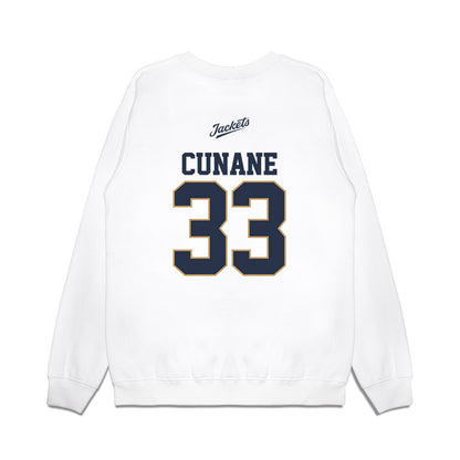 Georgia Tech - NCAA Softball : Katie Cunane - USA Premium Crewneck Sweatshirt-1