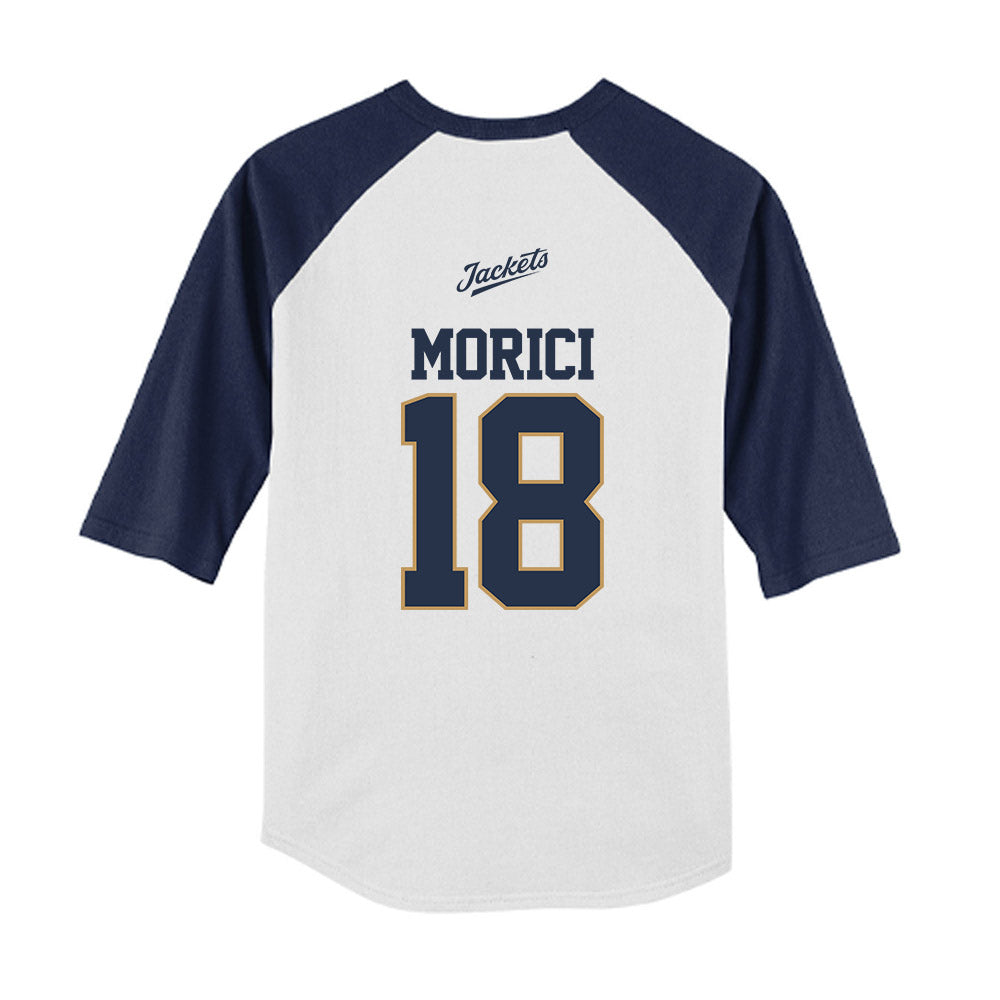 Georgia Tech - NCAA Softball : Julia Morici - USA Youth Raglan T-Shirt-1